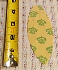 Vintage Cabbage Patch Kids Mini Doll Figure Accessory - Yellow Blanket