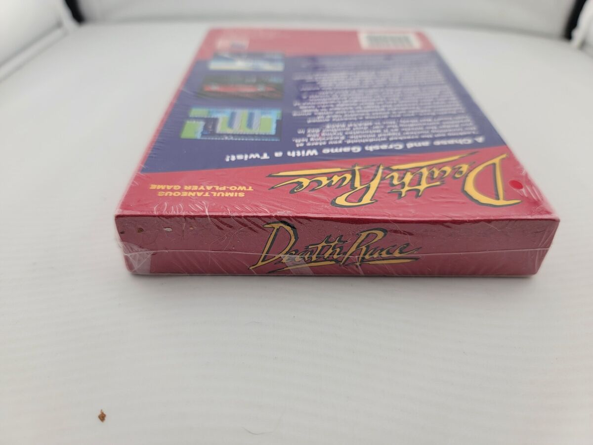 Death Race (Nintendo Entertainment System, 1991) for sale Death Race (Nintendo Entertainment System, 1991) for sale