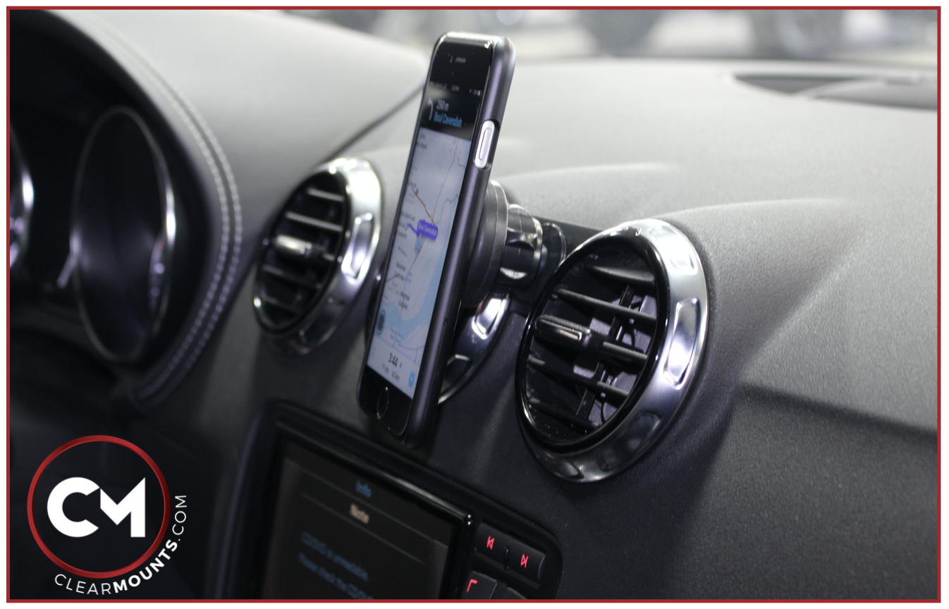 Support Téléphone Mag Safe Pour Audi TT MK2 - Neuf Dans Son Emballage, Compatible Fixation Aimantée