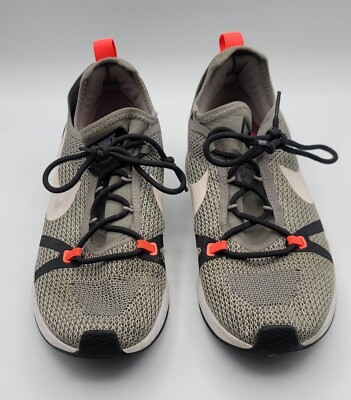 Nike Dual Racer Running Shoes Womens Size US Gray With Pink