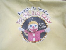 Vintage "Hey kids, it's time for the Mr. Bill Show 1979 Shirt Single Stitch SNL