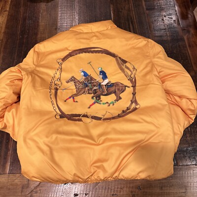 ジャケット・アウター POLO EQUESTRIAN Ralph LaurenOiled Jacket Polo Ralph Lauren Women's Equestrian Puffer Jacket Limited Edition