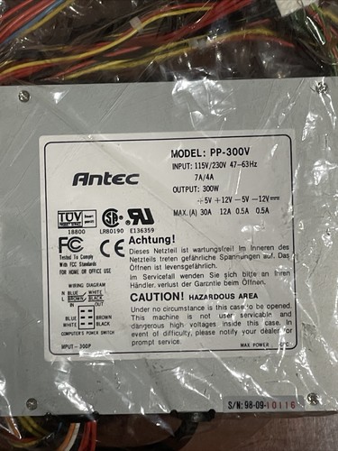 Antec PP-300v PS/2 - Zdjęcie 2 z 10