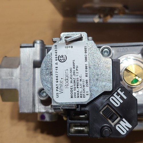 ACiQ Gasofen Gasventil mit Inshot 2 Brenner Baugruppe aus N95ESN0101410A1 - Bild 4 von 24