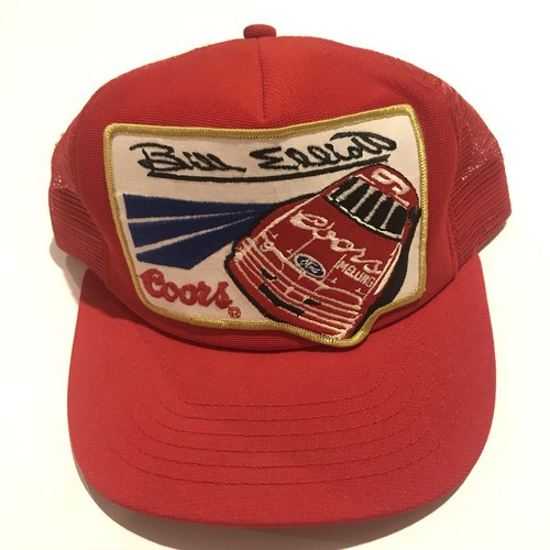 Vintage #9 Bill Elliott Trucker Hat 