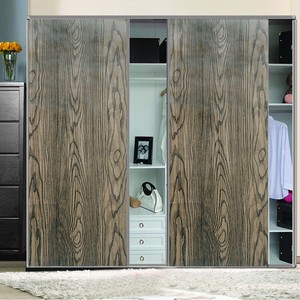 Peel and Stick Wallpaper Wood Grain Furniture Stickers ...