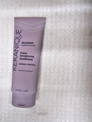 KERANIQUE~REJUVENATE~DAMAGE CONTROL~FOLLICLE STRENGTHENING CONDITIONER 3.4oz 135