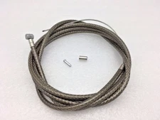 1 BICYCLE BIKE 68" Brake Cable + 60" Housing Braid NEW