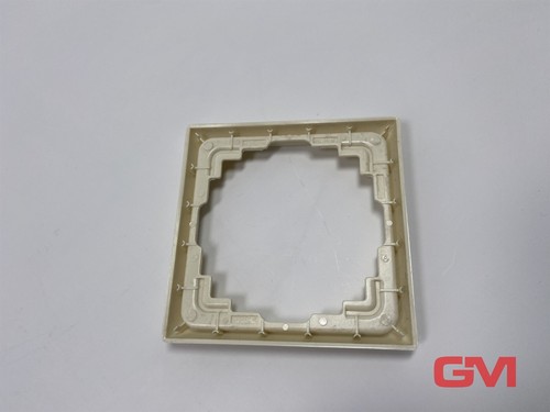 Vpe 10x Jung Frame 1-fach CD 581 W Frame 1-gang White Duroplast CD 500 CD581W - Picture 7 of 8