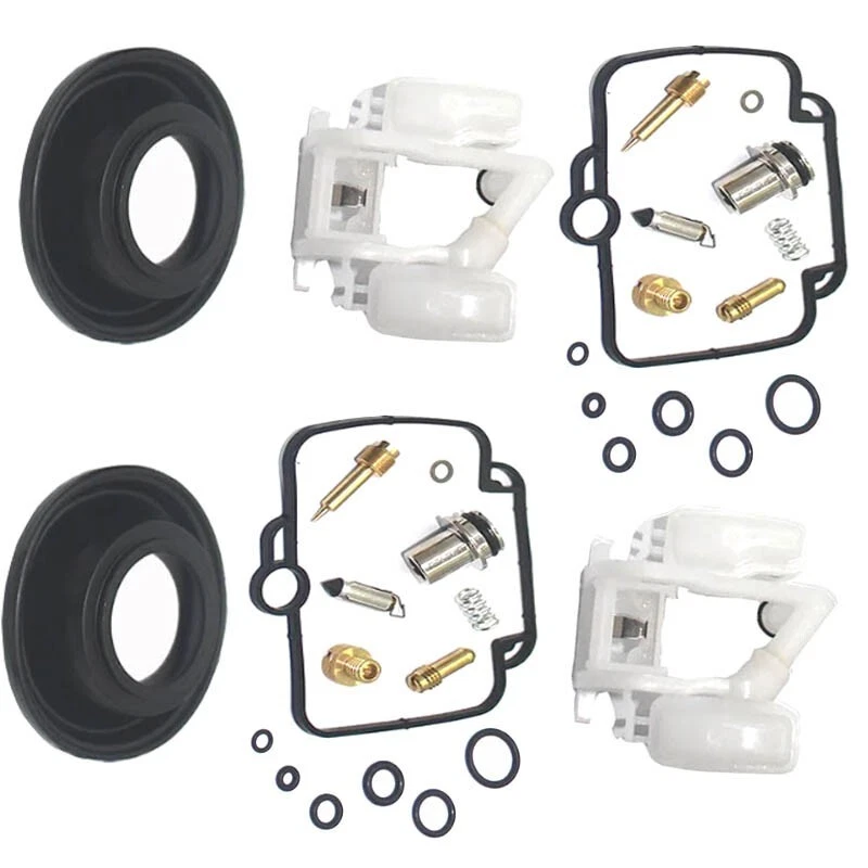 PARA BMW F650 Aprilia Pegaso 650 1993-1999 Kit Reparación Carburador Diafragma Flotador Foto 2 de 3