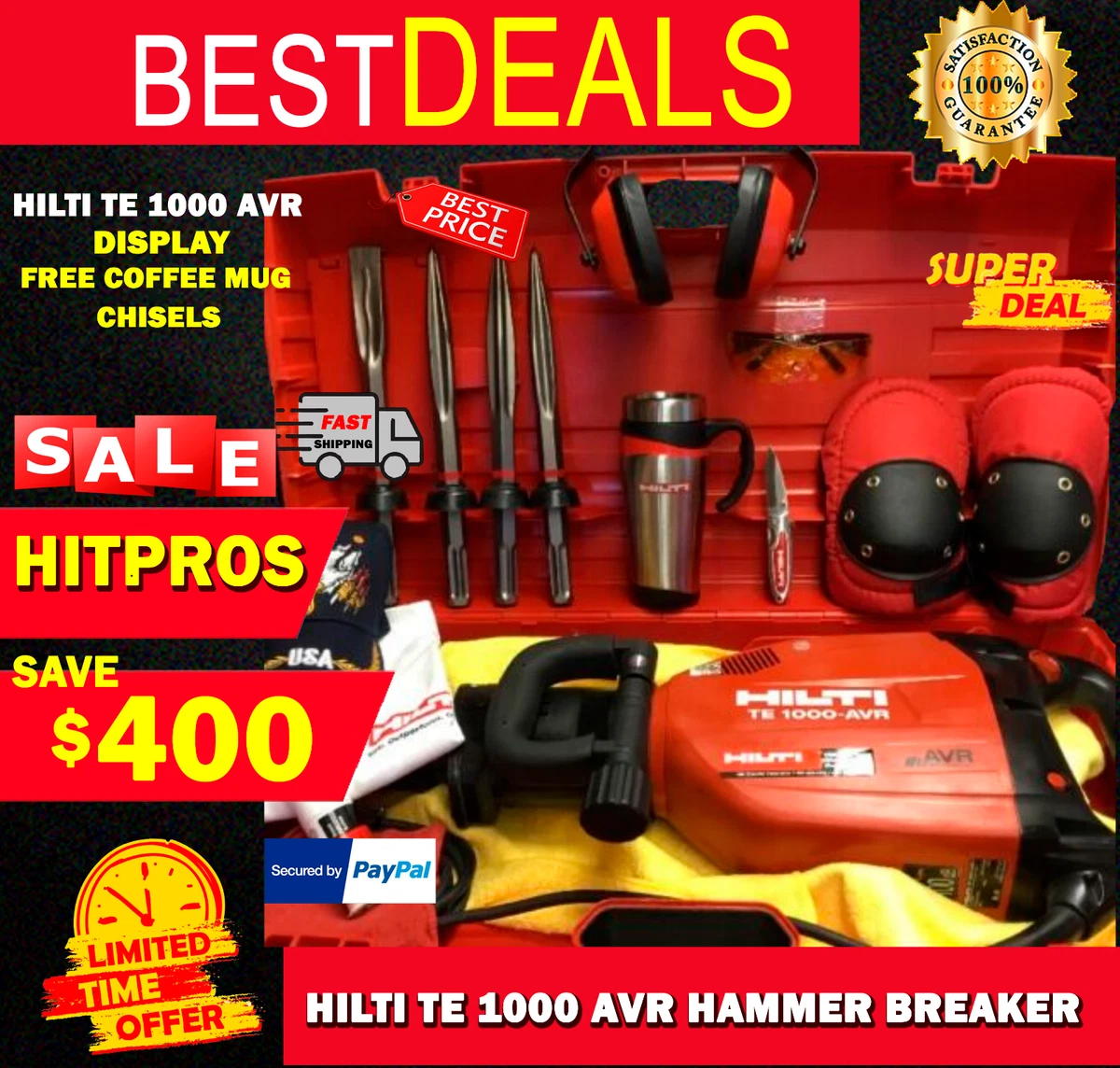 Hilti sale 1000 breaker