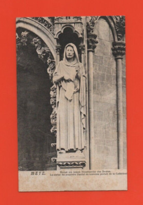 METZ - Portal Der Kathedrale - Der Prophet Daniel (Ref. I 9850)