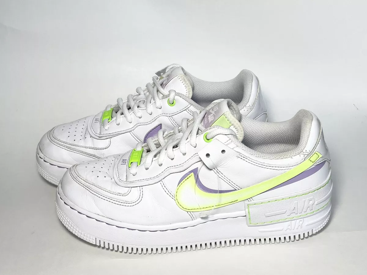 Air force top 1 electric green