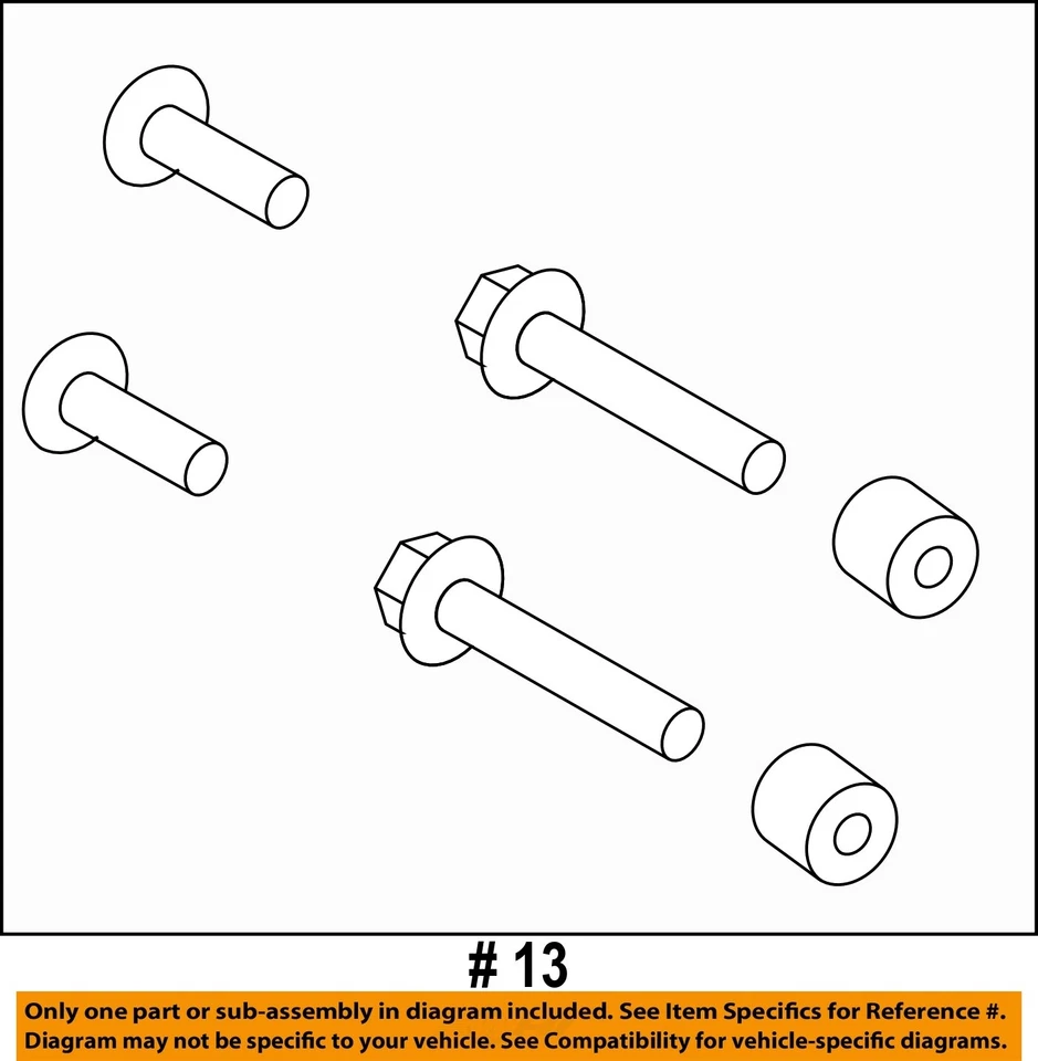 Ford OEM 05-22 F-250 Super Duty Componentes de freno - Pinza DC3Z2C150A Foto 2 de 2