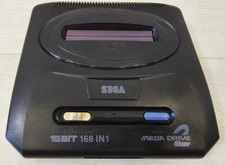 Mega Drive 2 Retro Vintage 1990s TV Game Console analog Sega 16 bit for repair