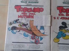 Topolino e Paperino n° 1/104 formato giornale -Messaggero 2x serie complete 1989