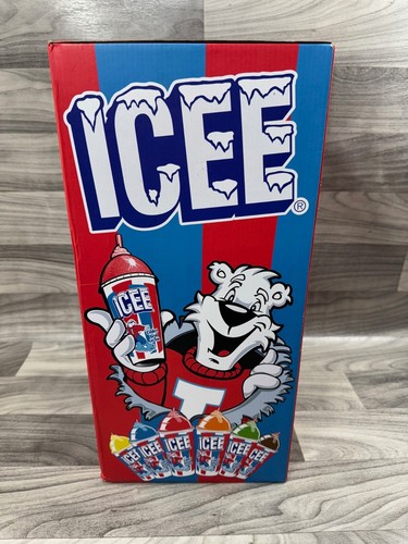 BRAND NEW ISCREAM ICEE SLUSHIE SLUSH DRINK MAKING MACHINE COUNTER-TOP STYLE - Picture 2 of 7