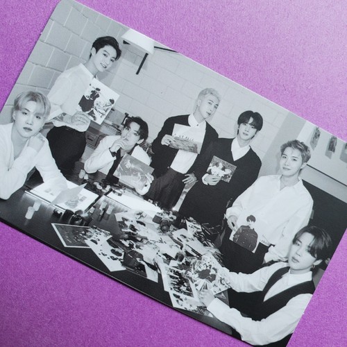BTS Proof Photo card Anthology Album Standard Edition Official Ramdom Photocard - Picture 33 of 35