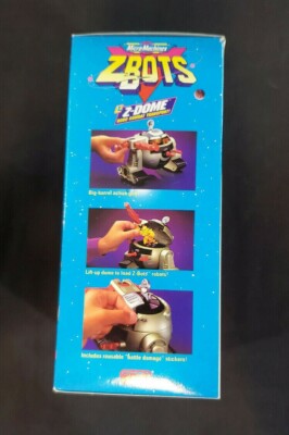Rare 1993 Z-bots Micro Machines Z-Dome New, Unopened, Free