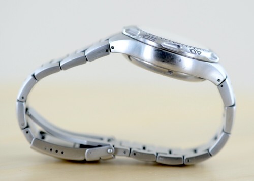 Eterna Uhr Eternamatic Monterey 1630.41 Edelstahl 41mm Herren schwarzes Blatt - Bild 11 von 12
