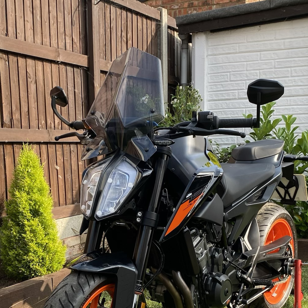 KTM純正　左ミラー　890/790Duke NEW OEM KTM CHAINGUARD 790 DUKE 890 DUKE 890 DUKE R 2019