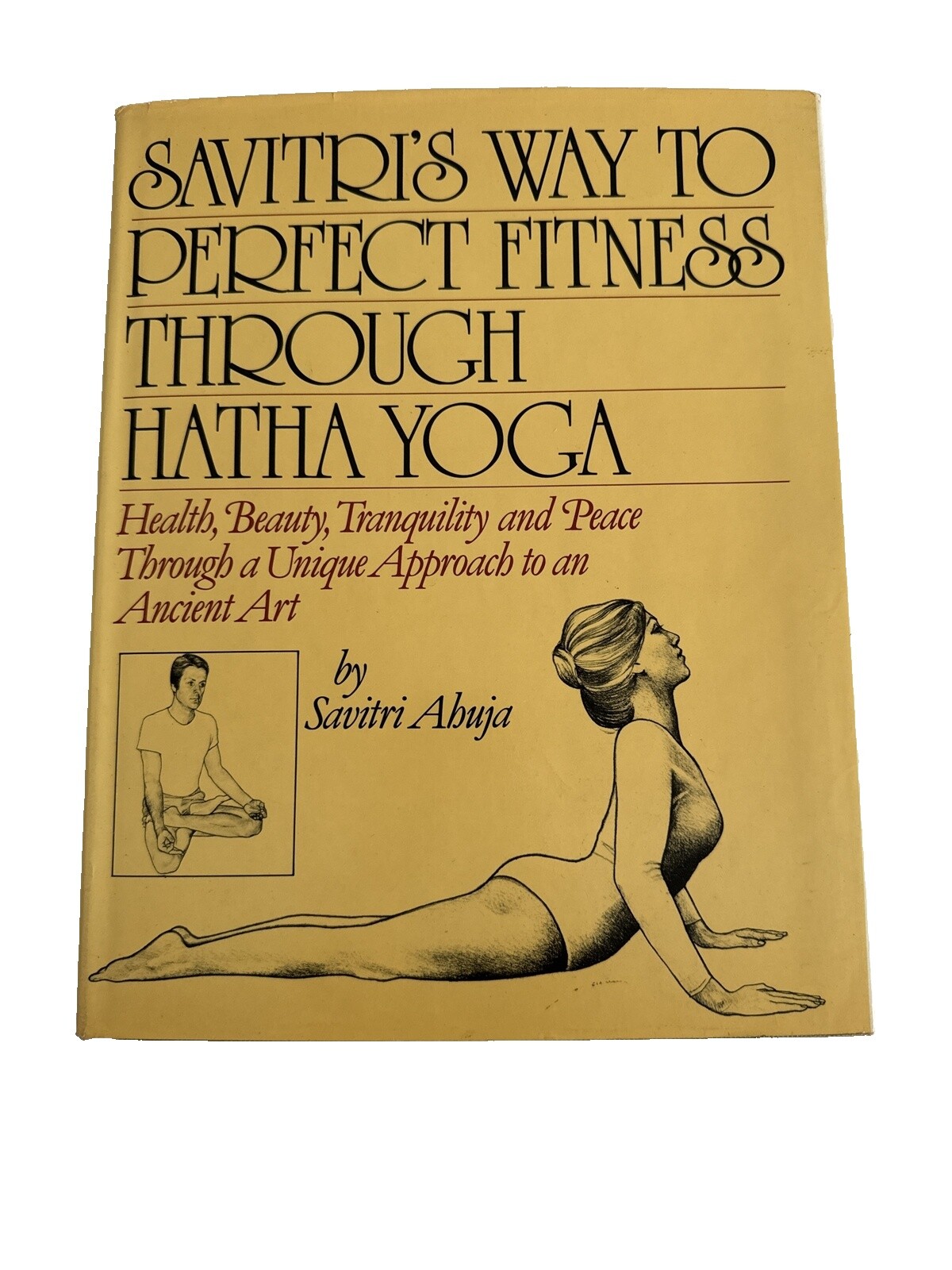 Vintage Yoga Book | eBay