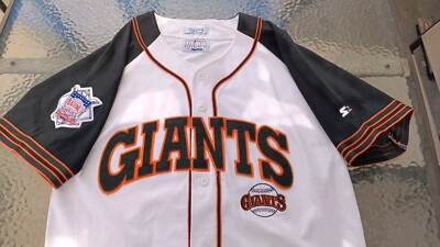SAN FRANCISCO GIANTS ユニフォーム STARTER Vintage Starter SF San Francisco Giants Baseball Jersey Xl | eBay