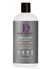 Design Essentials Peppermint & Aloe Soothing Scalp Care Conditioner 32oz