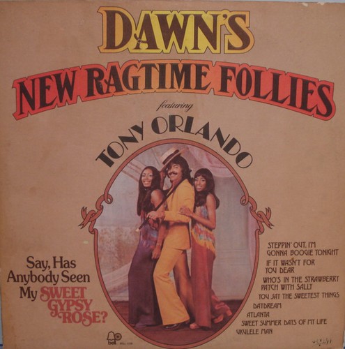 Dawn (5) - Dawn's New Ragtime Follies *CLUB* - DISCO / USED *NEAR MINT* - 第 1/4 張圖片