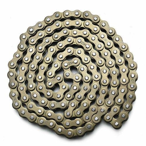 T8F 134L Links Drive Chain Thick 43 47 49cc ATV QUAD DIRT BIKE MINI POCKET - Foto 11