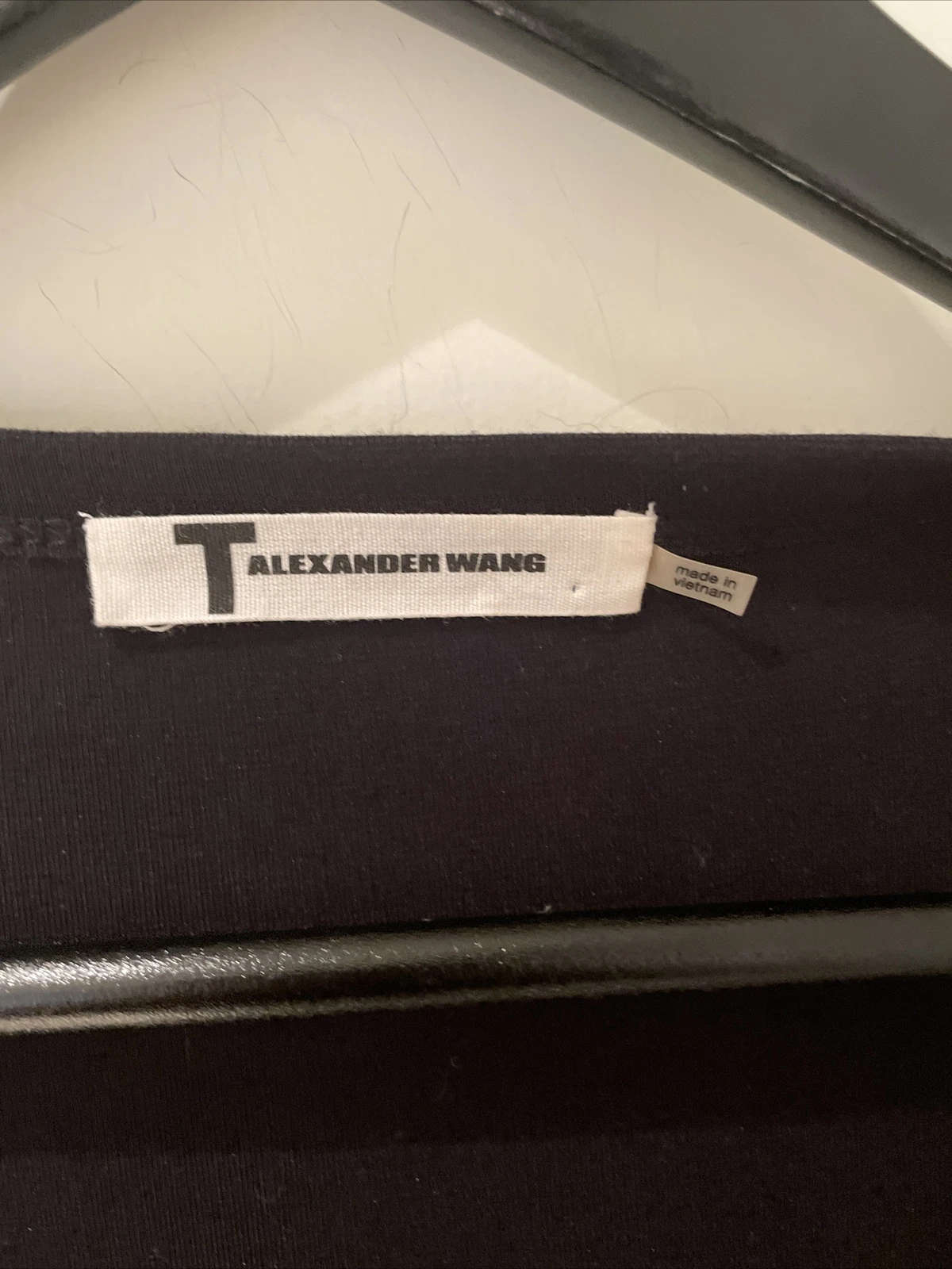 vestito alexander wang serbatoio cerniera taglia media 4 6 moto