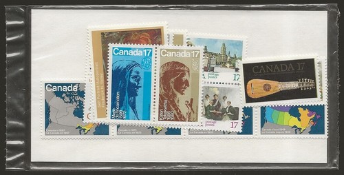 Canada 1981 Jan-Jun $3.08 Semi-Annual Pack as sold at the Post office VF-NH - Picture 2 of 2