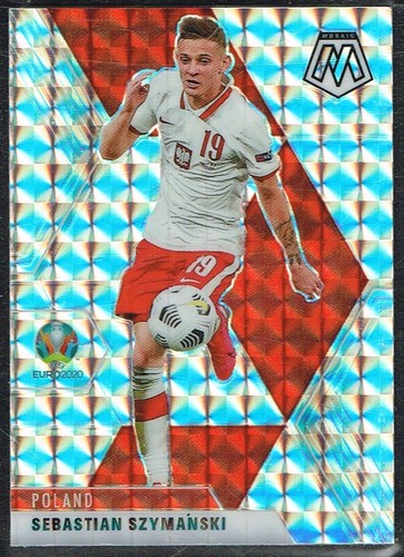 Panini MOSAIC 2021 ☆ UEFA EURO 2020 SOCCER - PARALLEL ☆ Football Cards - Picture 66 of 195