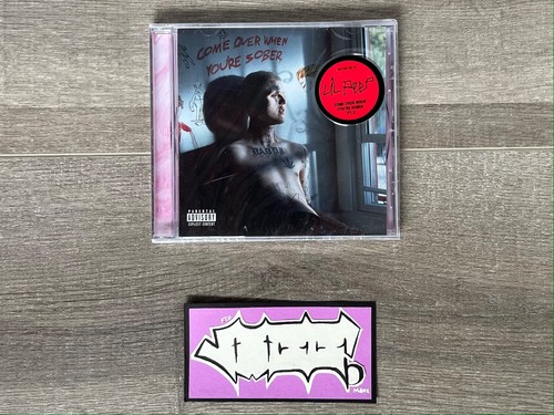 Lil Peep Come Over When You're Sober Pt 2 CD GBC COWYS Brand New Sealed