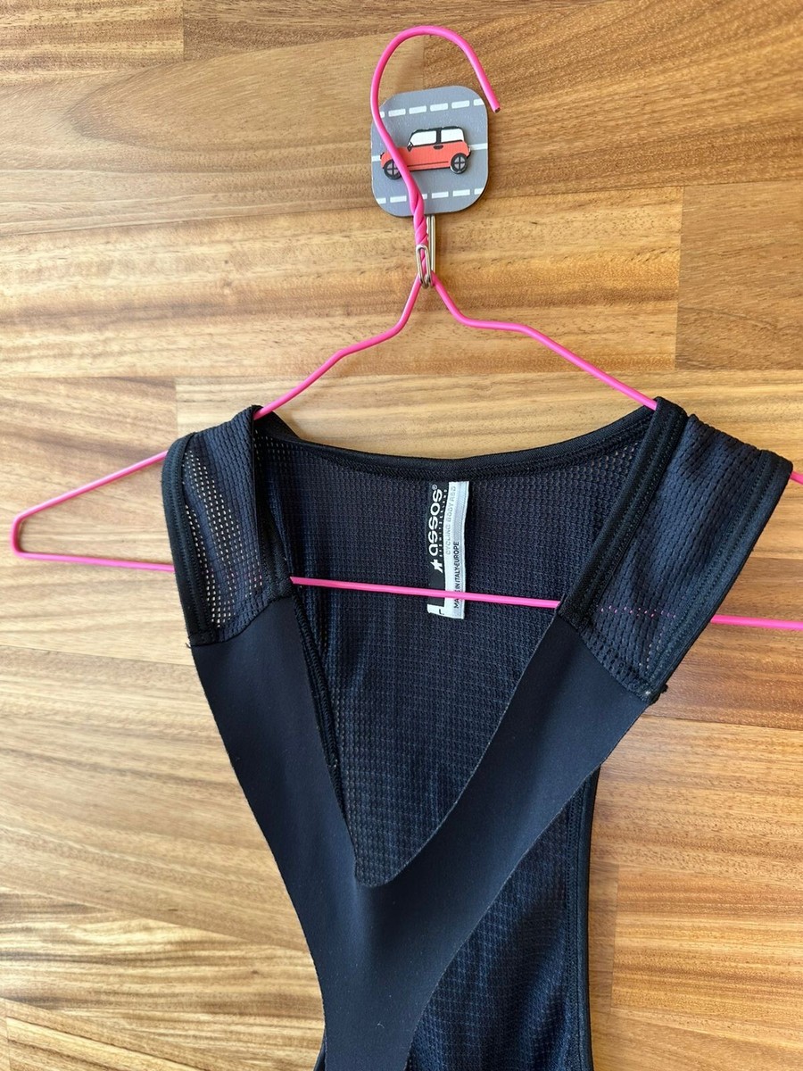 Assos Fi 13 Lady S5 Campionissimo Cycling Bib Shorts Black