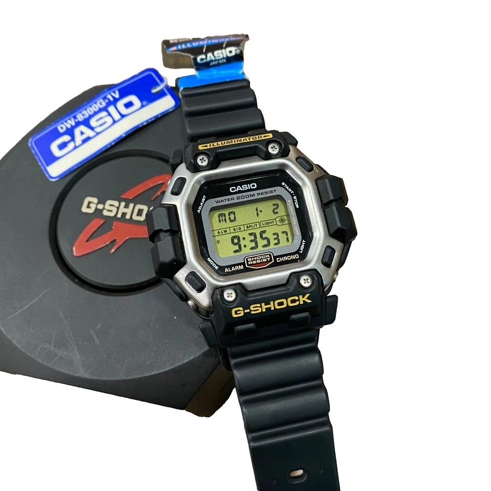 1990-1999 Año Fab Casio Databank Relojes de pulsera