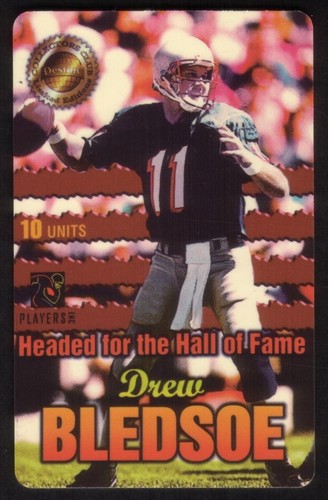 Men of Destiny Hall of Fame Inserts Complete Set of 8 Diff. Phone Cards SEALED - Picture 7 of 11