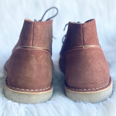 Kenneth Cole Reaction Passage Suede Brick Chukka boots in Size 10 NWOB Men main image 2