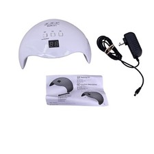 LED Lamp Dryer Pro Nail Polish UV Acrylic Gel Curing Light Manicure Timer Works