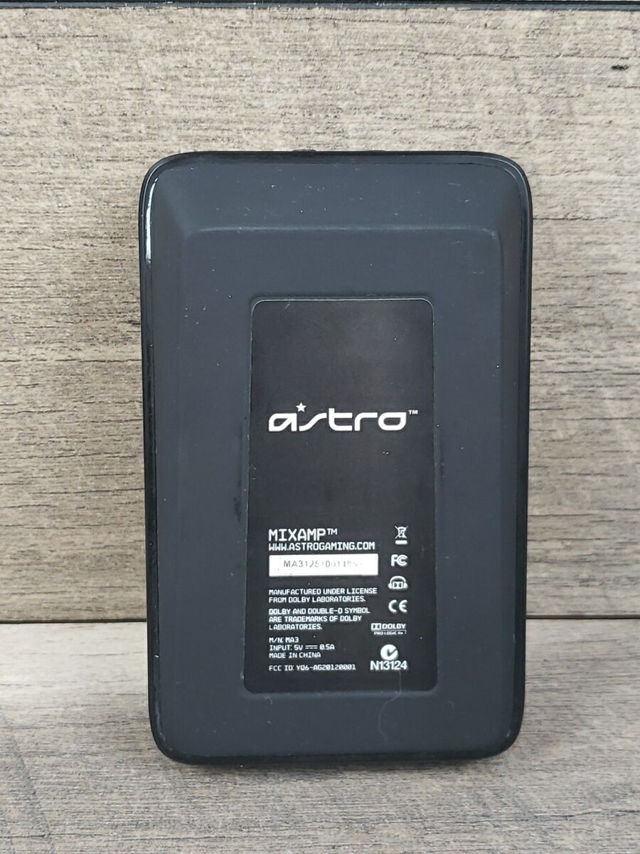 Astro A40 Mixamp Gray MA3 Headphone Mixer Amplifier ONLY | eBay Astro A40 Mixamp Gray MA3 Headphone Mixer Amplifier ONLY | eBay