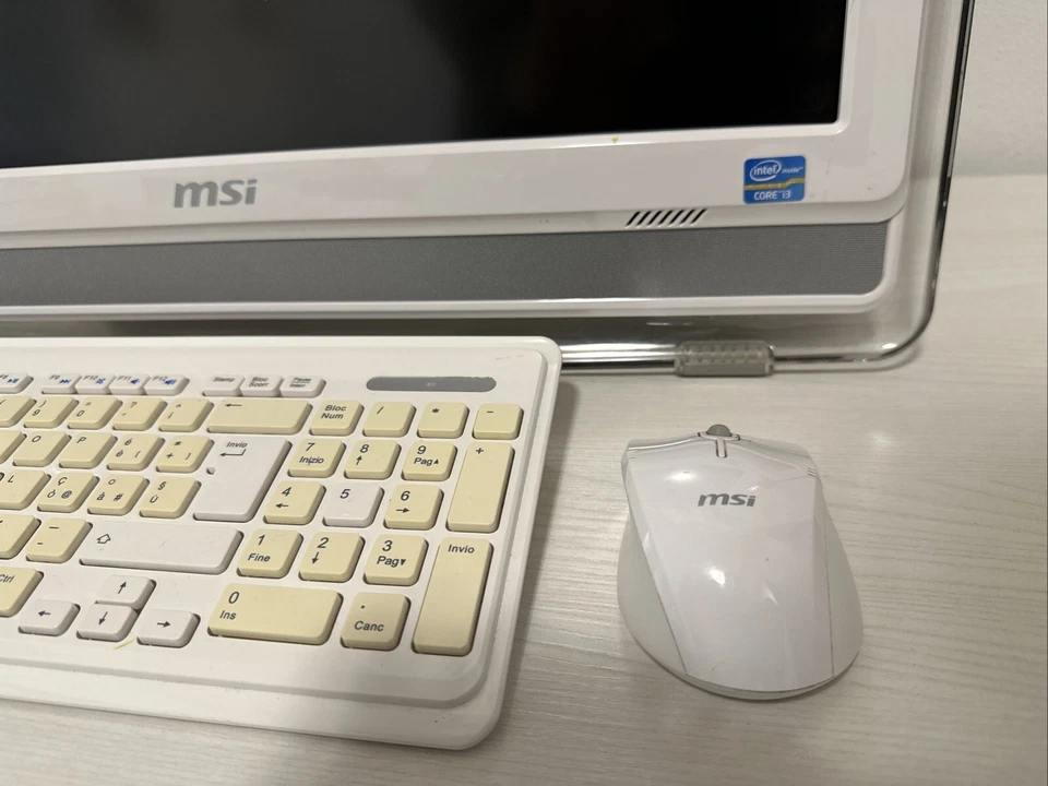 Pc MSi AW-NE139H - AMD 4 GB Ram 240 GB SSD Win 10 LCD 15,6" - Immagine 3 di 4