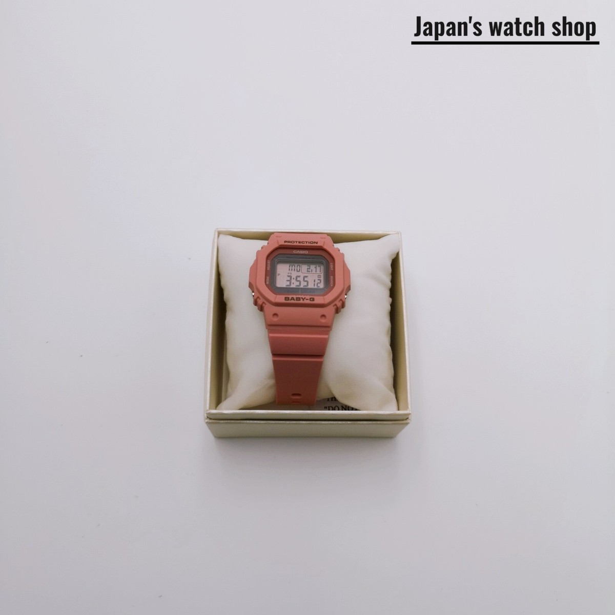 CASIO BABY-G BGD-5650-4JF Pink Chronograph Quartz Digital