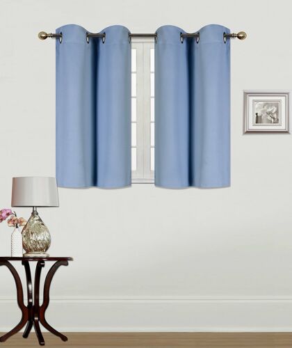 1 SET FINESTRA TERMICA BREVE LUNGHEZZA TENDA ARREDAMENTO BAGNO CROMATA GHIRLANDE K30 - Foto 22 di 28