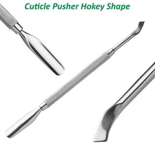 Nail Pusher Cuticle Remover Manicure Pedicure Stainless Steel Tool Nail art Tool
