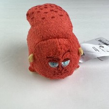 Disney Tsum Tsum Finding Dory Hank Mini Plush Bean Bag Red 3.5  New