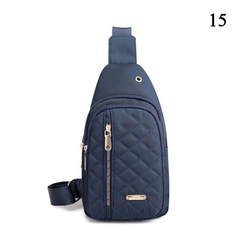 Damen Umhängetasche Schultertaschen Brust SPORTS Rucksack Fanny Packungen Reis > - Picture 27 of 33