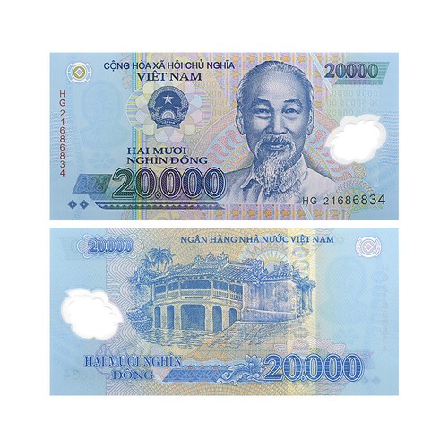 7Pcs/set Vietnam dong Banknotes Collection Gobi Commemorative Money Collection - Picture 9 of 17