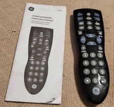 GE Universal Remote Control 24944