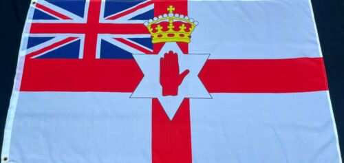 Ulster Flags Various Sizes /Loyalist/0range Order/Rangers/Apprentice Boys/ - Picture 3 of 14