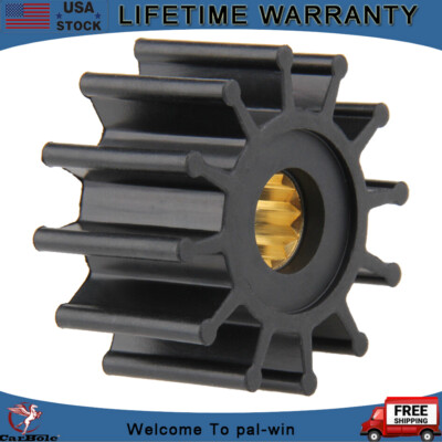 New Sea Water Cooling Pump Impeller Kit for Volvo Penta 4.3L 5.0L 5.7L 3862281